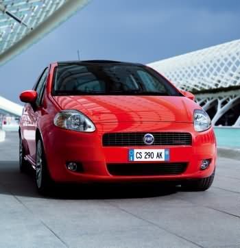 Фото fiat grande punto