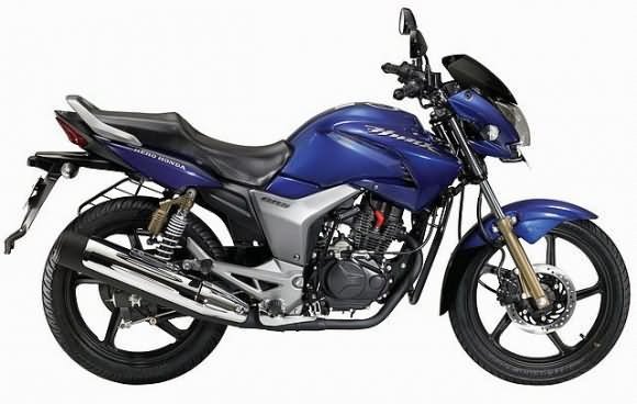 Hero honda hunk discount on road price