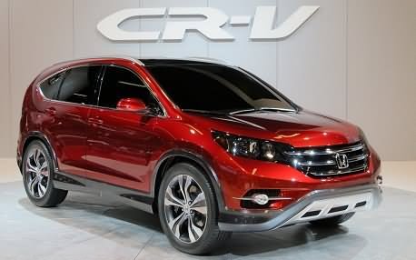 Honda CR-V will be made in India for Price Competitiveness