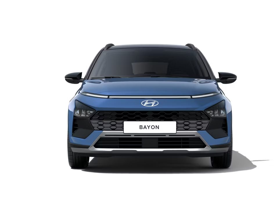 Hyundai Bayon front view