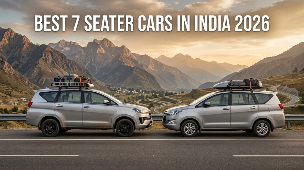 Best 7 seater cars in India 2026